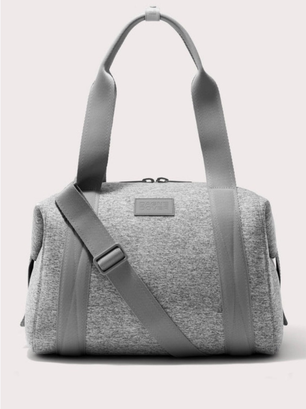 Dagne Dover Medium Landon Carryall in Heather Gray